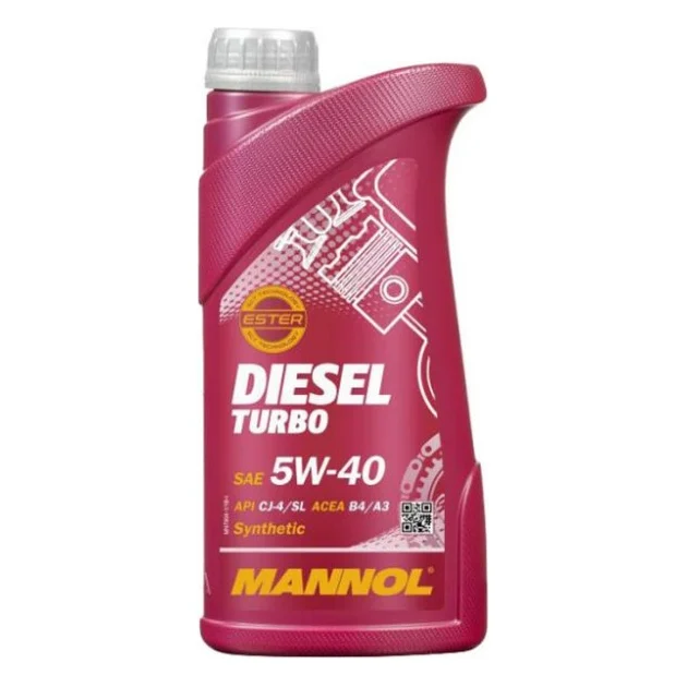 Моторна олива Mannol Diesel TURBO 5W-40 1L (MANNOL 5W-40 CG-4/SJ)