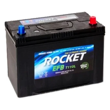 Акумулятор автомобільний ROCKET Japan EFB 95Ah Ев (-/+) (760CCA) (д305*ш173*в225) (EFB T110L)
