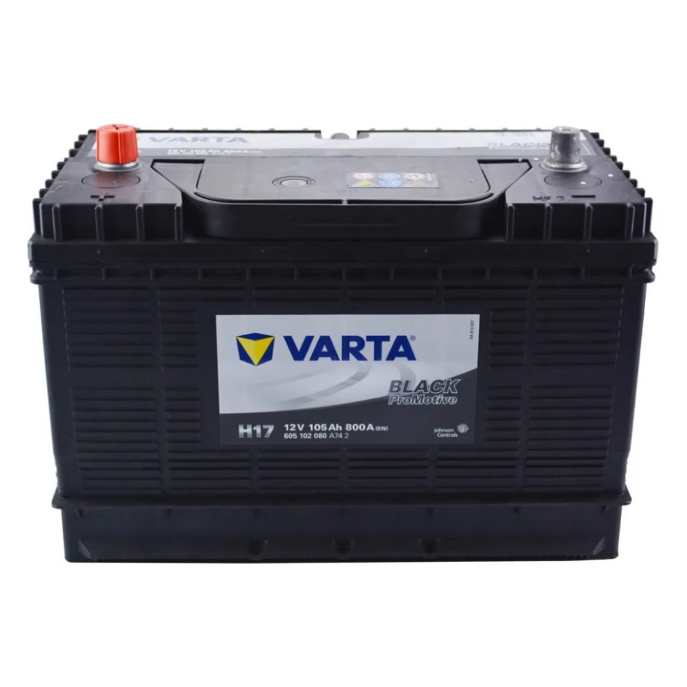 Акумулятор автомобільний Varta Black ProMotive 105Ah клеми по центру (605102080)
