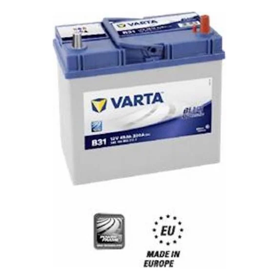Акумулятор автомобільний Varta Blue Dynamic 45Аh без нижн. бурта (545155033)