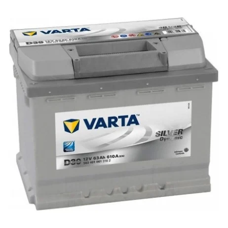 Акумулятор автомобільний Varta Silver Dynamic 63Аh (563401061)