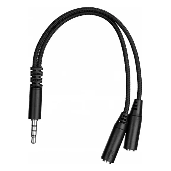 Навушники 2E HG300 LED 3.5mm Black (2E-HG300BK) — фото 7