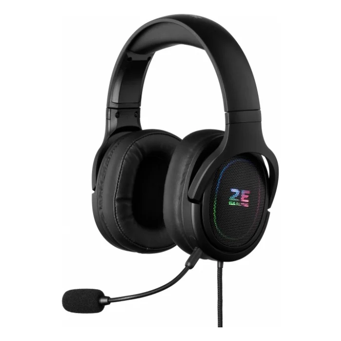 Навушники 2E HG330 RGB USB 7.1 Black (2E-HG330BK-7.1)