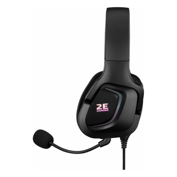 Навушники 2E HG340 RGB 3.5mm Black (2E-HG340BK) — фото 6