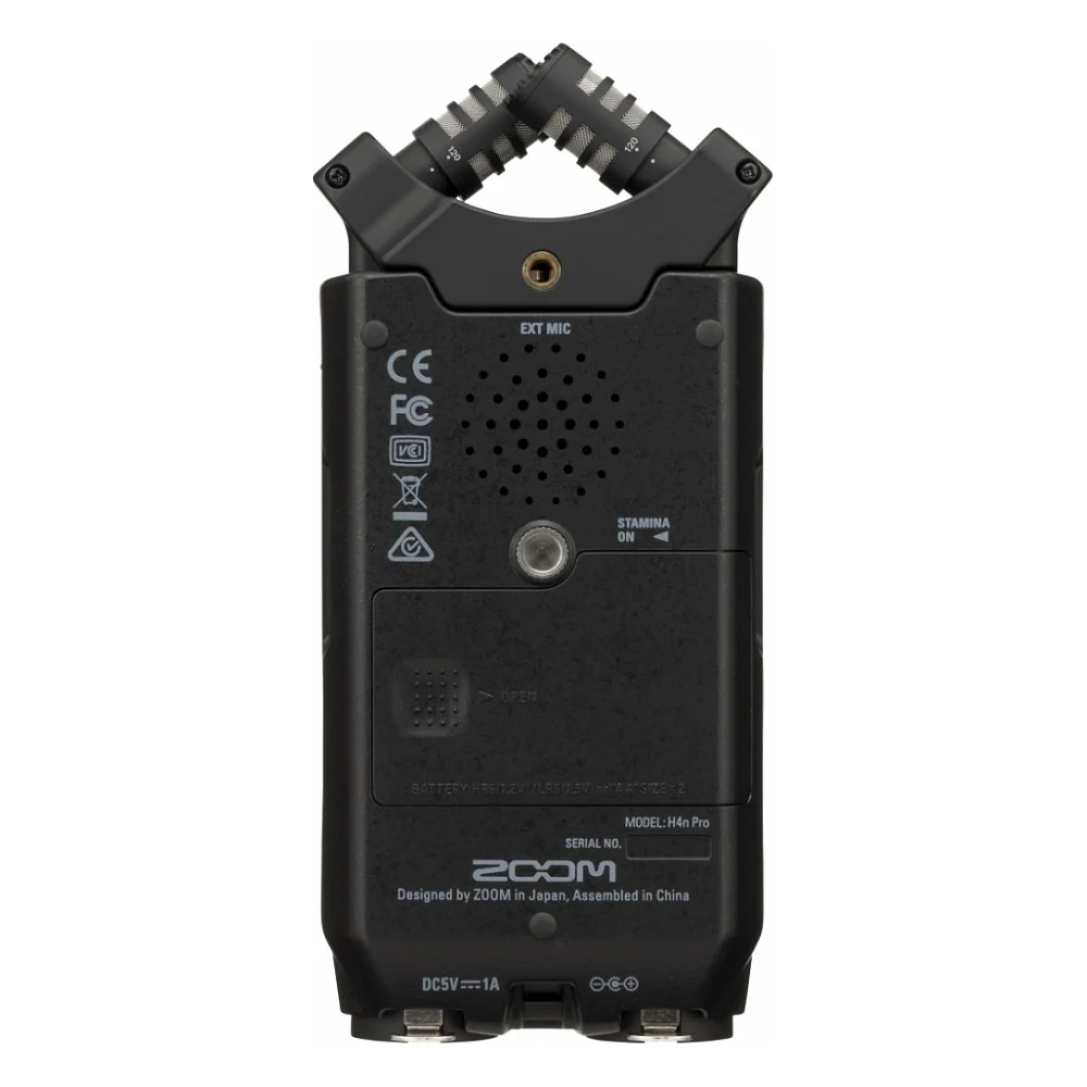 Цифровий диктофон ZOOM H4n PRO BLK (286071) — фото 2