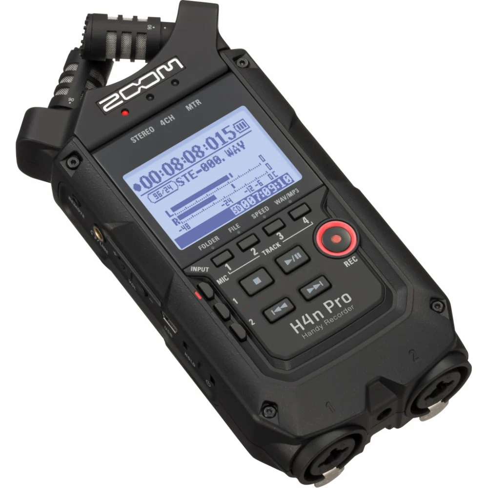 Цифровий диктофон ZOOM H4n PRO BLK (286071) — фото 5