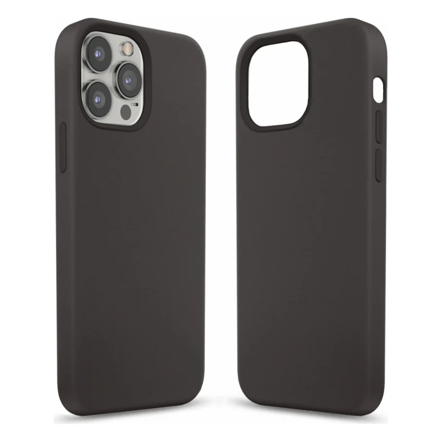 Чохол до моб. телефона MakeFuture Apple iPhone 13 Pro Max Premium Silicone Black (MCLP-AI13PMBK) — фото 2