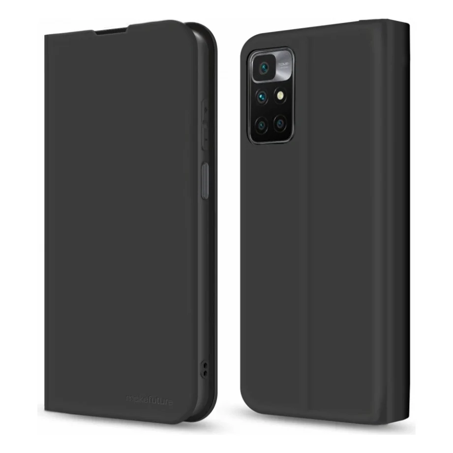 Чохол до моб. телефона MakeFuture Xiaomi Redmi 10 Flip (Soft-Touch PU) Black (MCP-XR10BK)