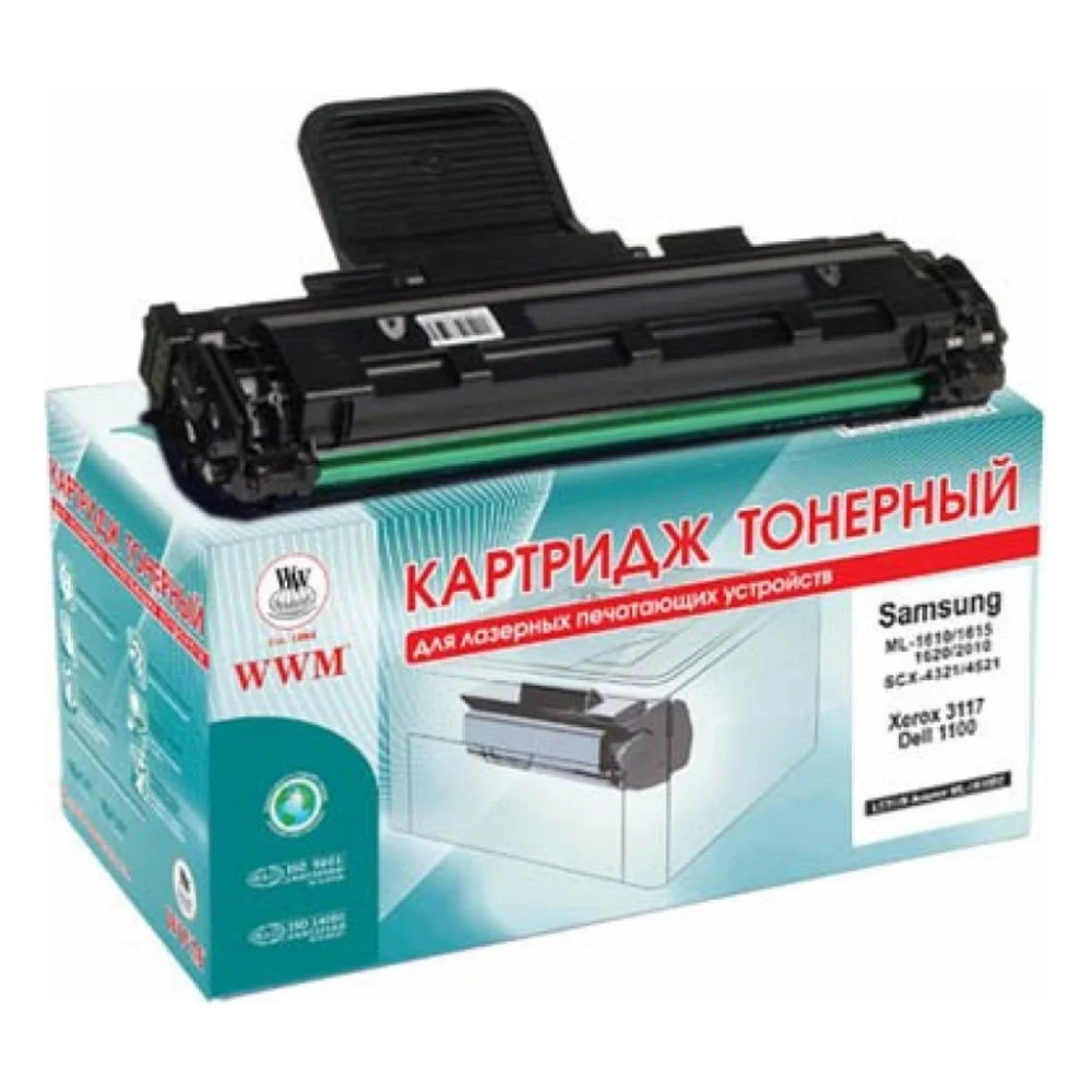 Картридж WWM для Samsung ML-1610/2010/XEROX 3117/3122 (LC31N)