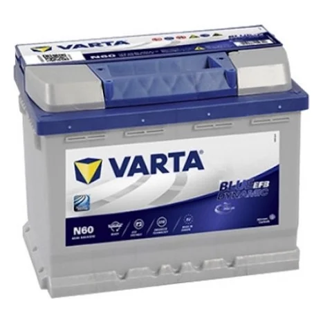 Акумулятор автомобільний Varta Blue Dynamic 60Ah (560500064)