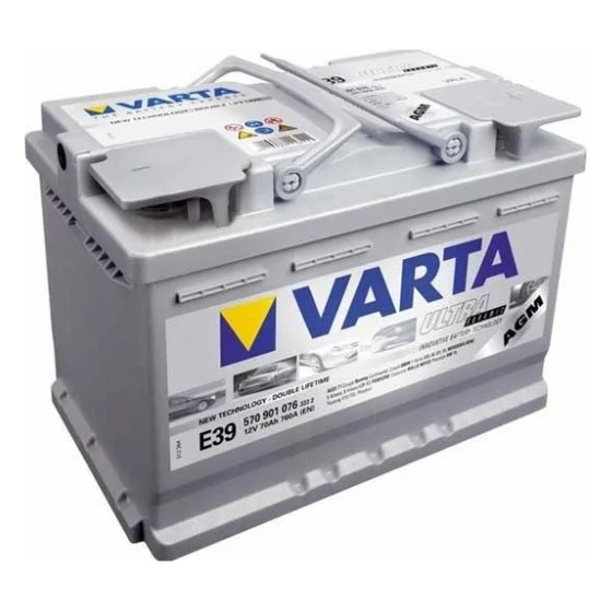 Акумулятор автомобільний Varta Silver Dynamic 70Аh (570901076)