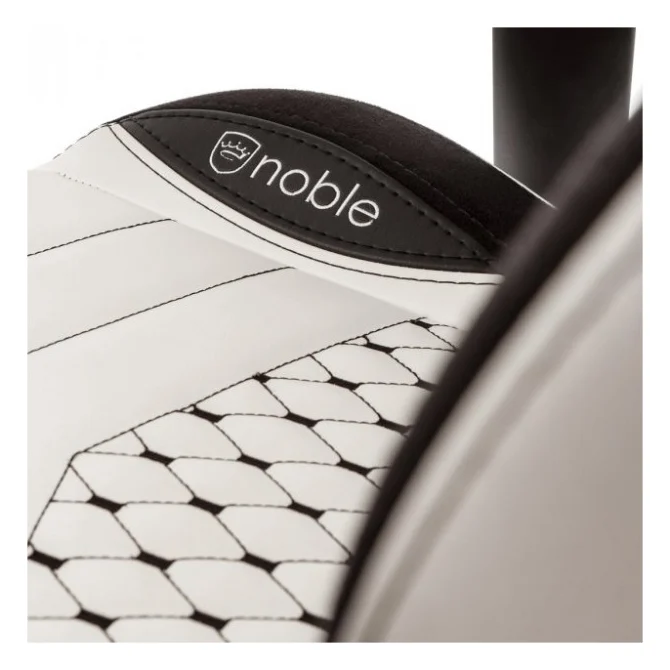 Крісло ігрове Noblechairs Epic White/Black (NBL-PU-WHT-001) — фото 5