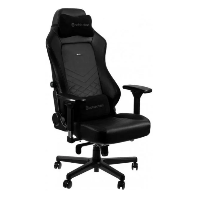 Крісло ігрове Noblechairs Hero Black (NBL-HRO-PU-BLA)
