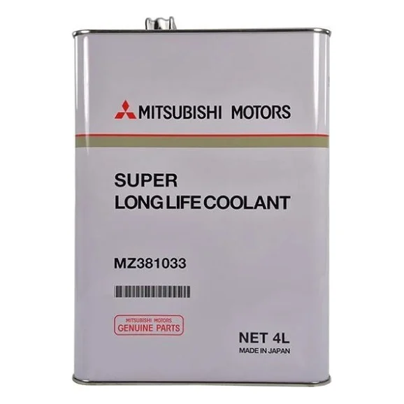 Антифриз Mitsubishi концентрат (зелений) 4л (MZ381033)