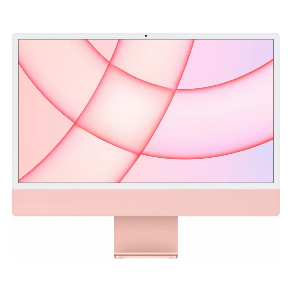 Комп'ютер Apple A2438 24" iMac Retina 4.5K / Apple M1 / Pink (MGPM3UA/A)