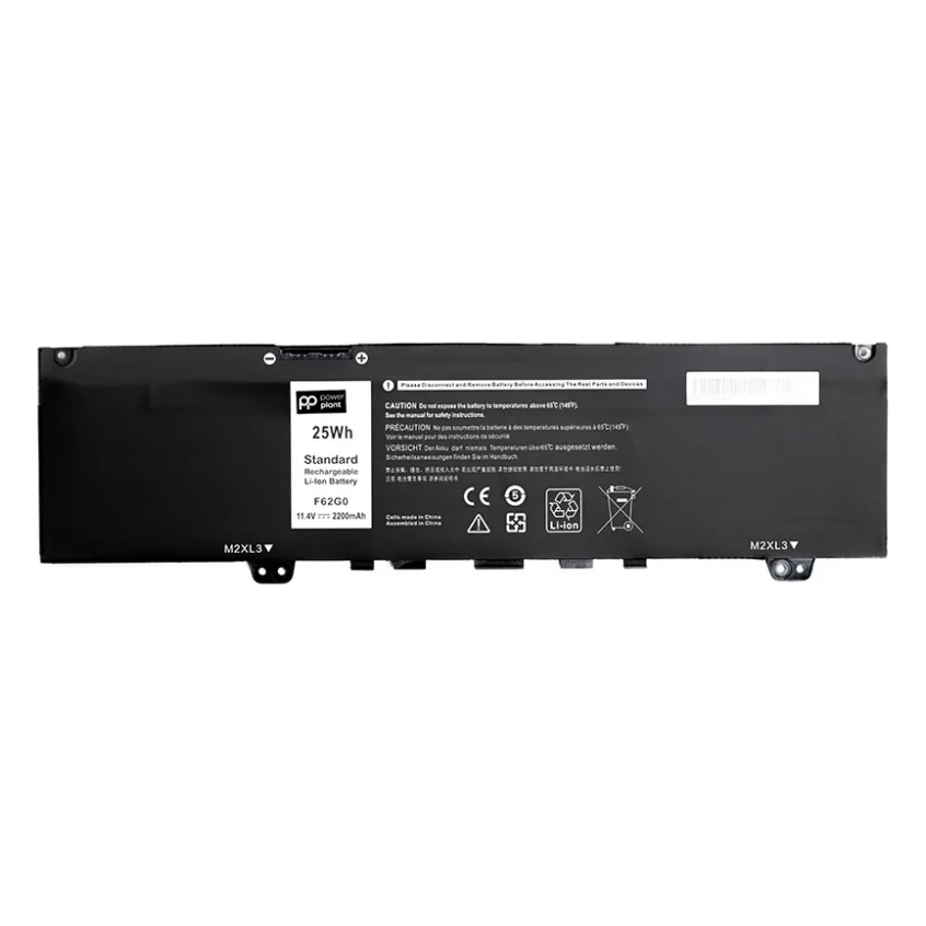 Акумулятор до ноутбука DELL Inspiron 13 5370 (F62G0) 11.4V 2200mAh PowerPlant (NB441518)