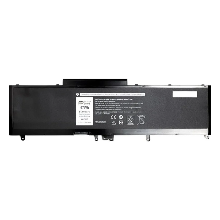 Акумулятор до ноутбука DELL Precision 3510 (WJ5R2) 11.4V 5840mAh PowerPlant (NB441501)