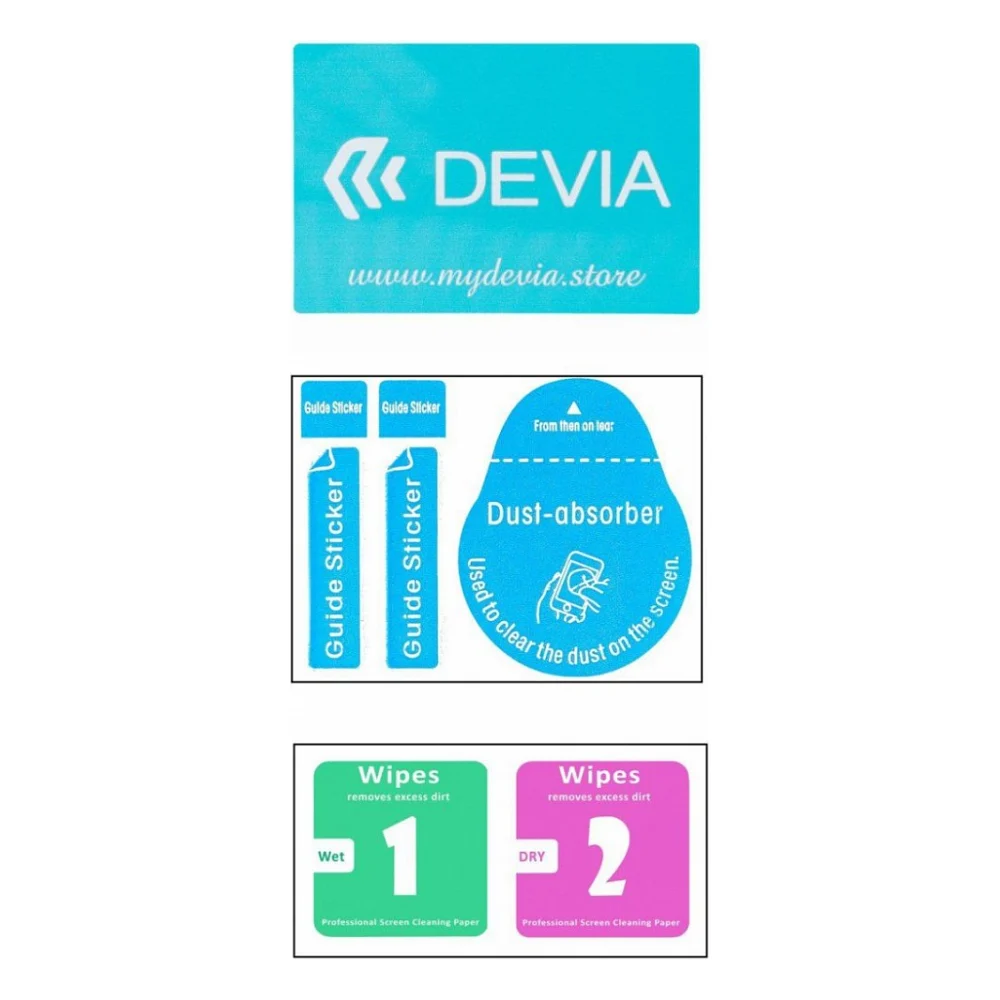 Плівка захисна Devia Samsung Galaxy A52s 5G (DV-SM-A52s5g) — фото 3