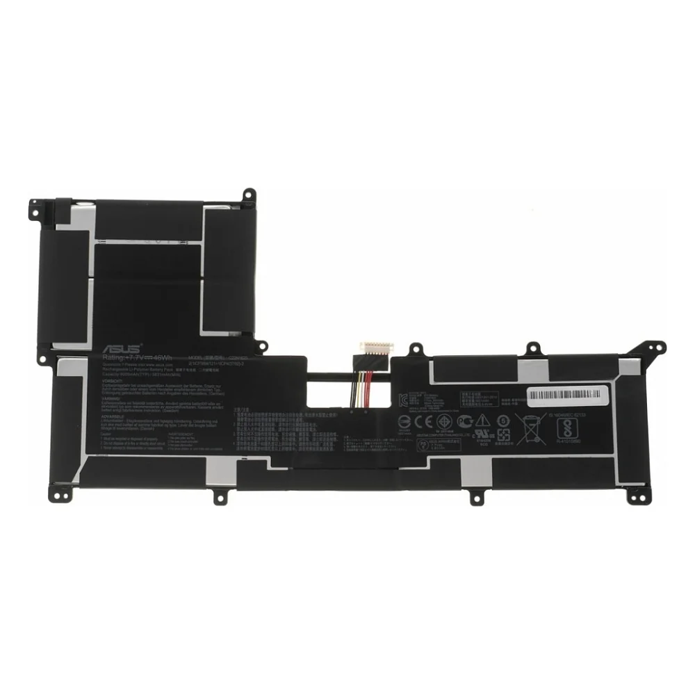 Акумулятор до ноутбука ASUS ZenBook UX490UA C22N1623, 6005mAh (46Wh), 2cell, 7.7V (A47592)