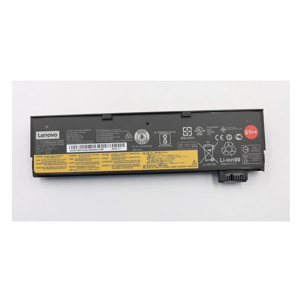 Акумулятор до ноутбука Lenovo ThinkPad T470 (61++) 01AV492, 6600mAh (72Wh), 6cell (A47526)