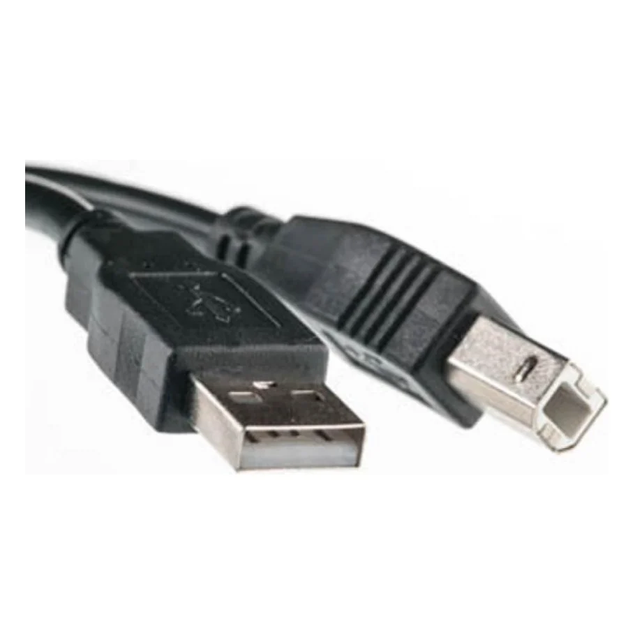 Кабель для принтера USB 2.0 AM/BM 1.8m PowerPlant (KD00AS1220)