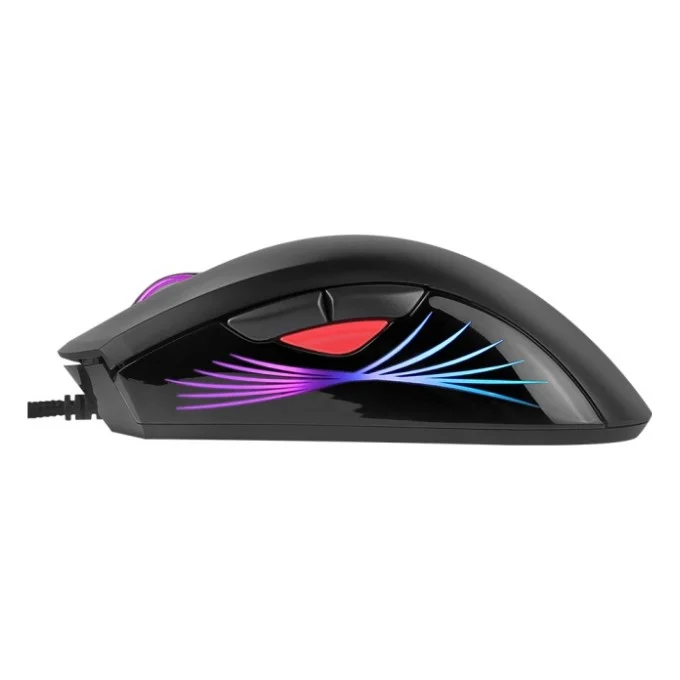 Мишка Marvo M519 RGB-LED USB Black (M519) — фото 6