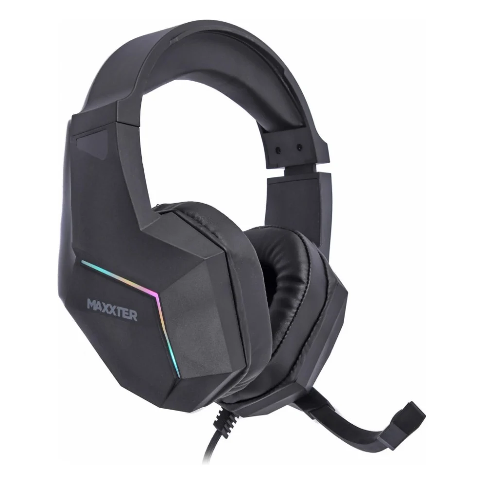 Навушники Maxxter Ghost Urban Black