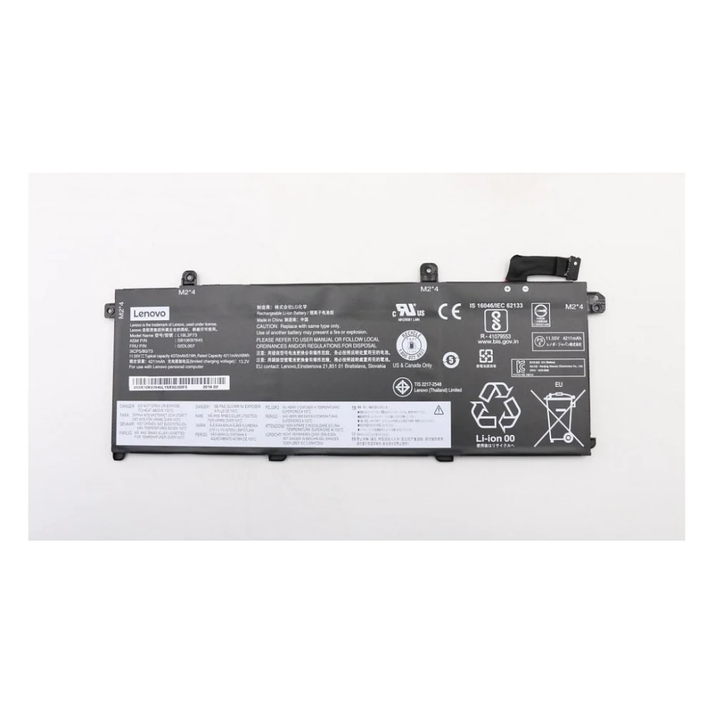 Акумулятор до ноутбука Lenovo ThinkPad T490/T14 L18L3P73, 4372mAh (51Wh), 3cell (A47548)