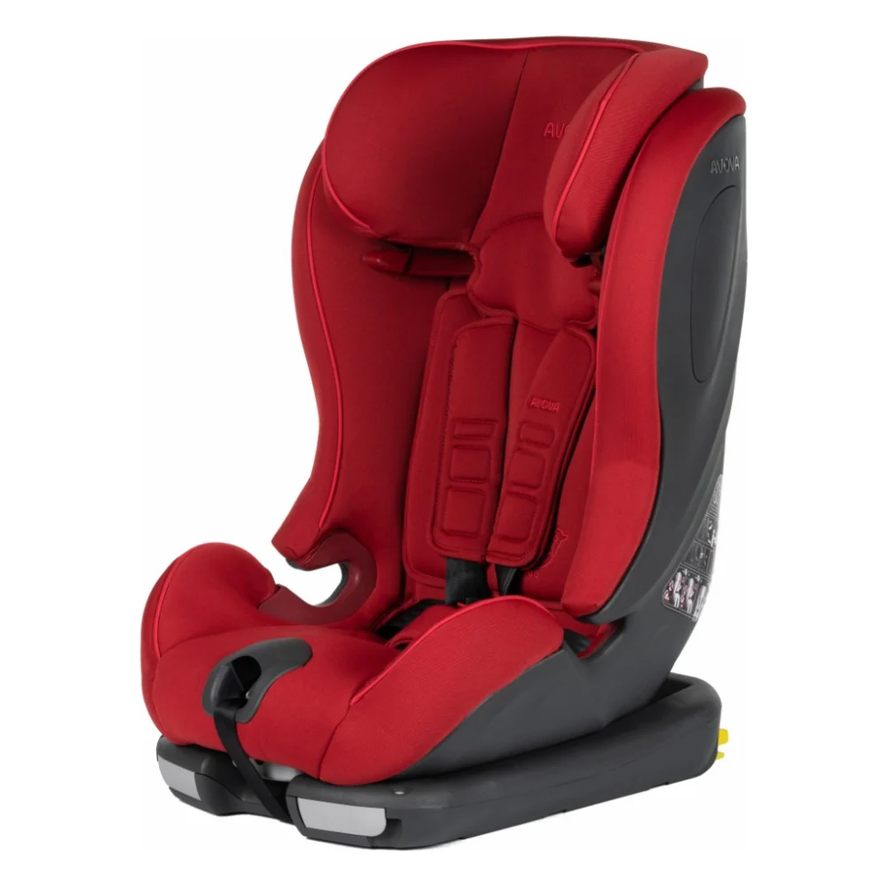 Автокрісло Avova Sperling-Fix i-Size 1-2-3 Maple Red (4260621463028)