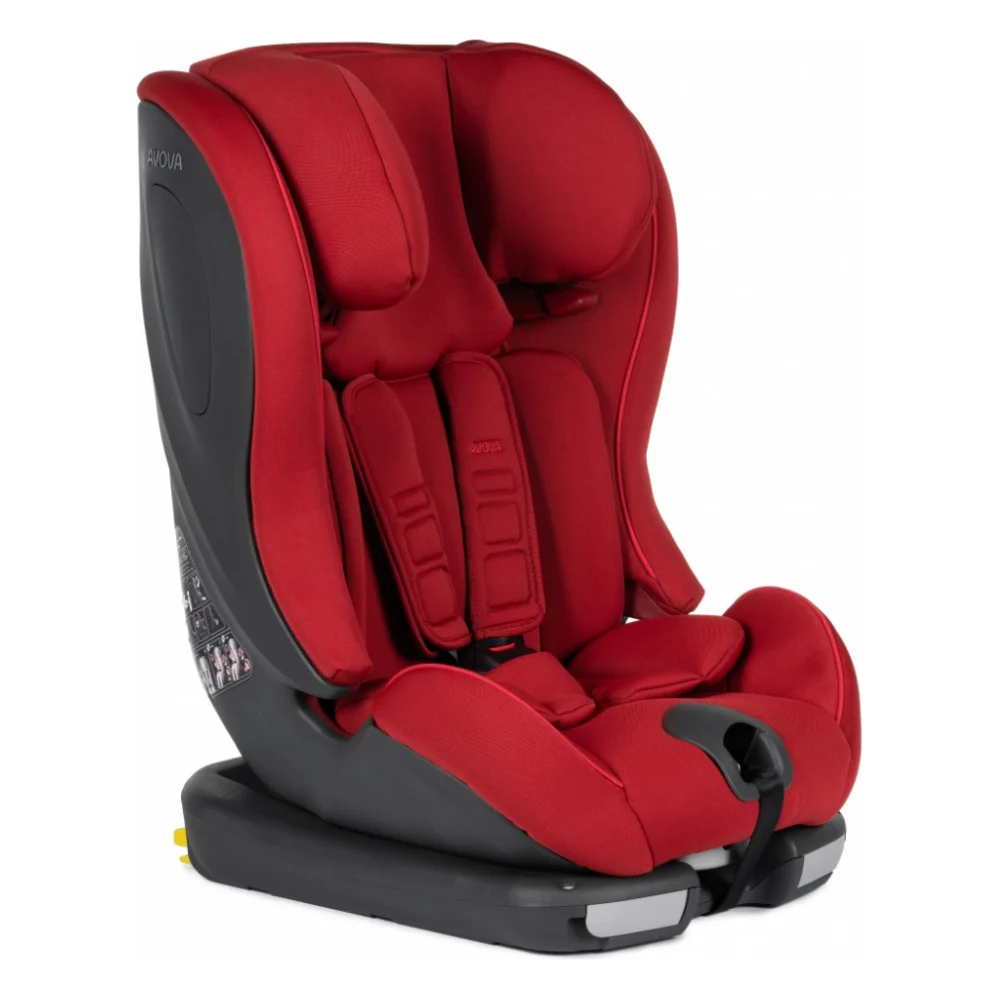 Автокрісло Avova Sperling-Fix i-Size 1-2-3 Maple Red (4260621463028) — фото 8