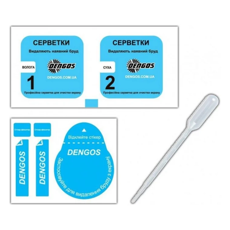 Скло захисне Dengos Full Glue для Xiaomi Redmi 10 (black) (TGFG-189) — фото 3