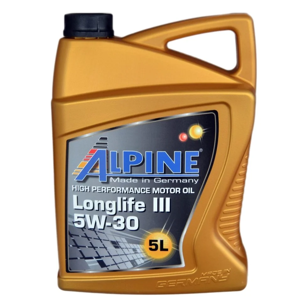 Моторна олива Alpine 5W-30 Longlife III 5л (0285-5)