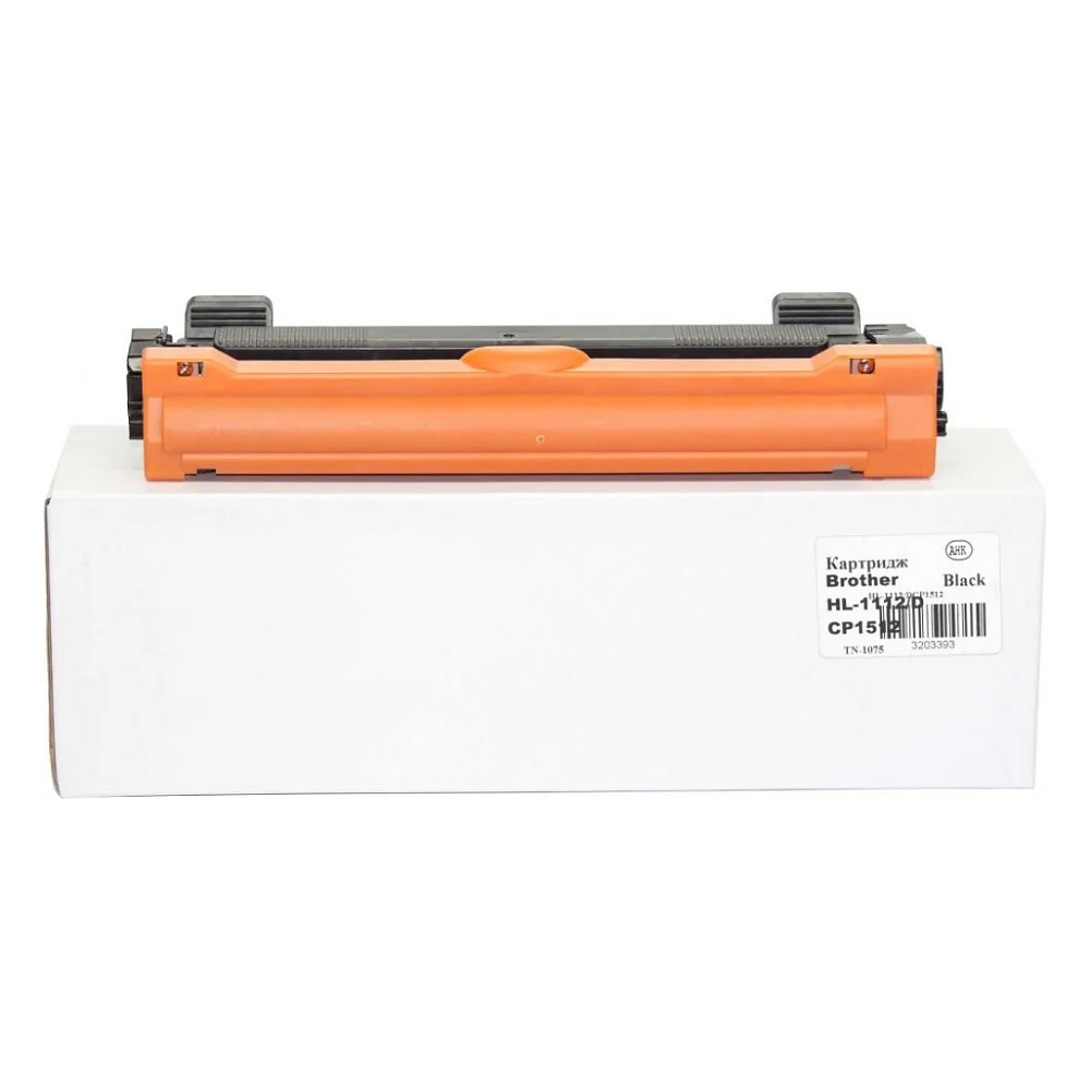 Картридж AHK Brother TN1075 HL-1112R, DCP-1512, Black (3203393)