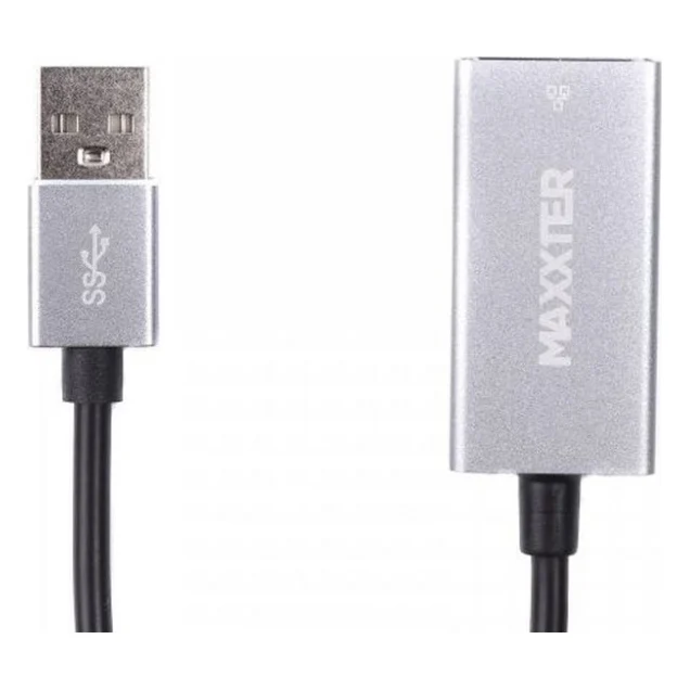 Адаптер Maxxter USB to Ethernet 100 Mbps (NEA-U2-01) — фото 3