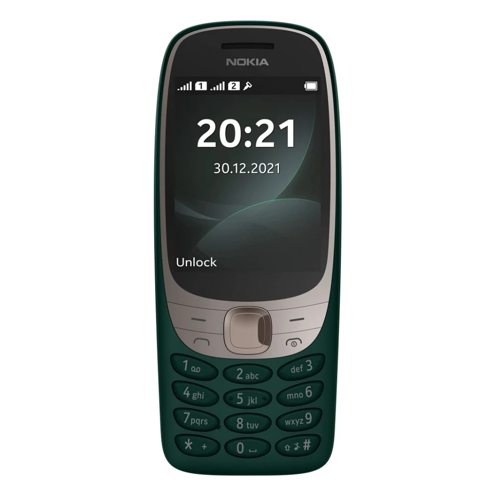Мобільний телефон Nokia 6310 DS Green
