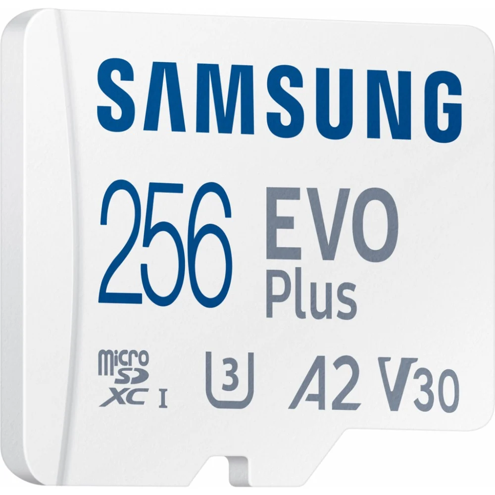 Карта пам'яті Samsung 256GB microSDXC class 10 EVO PLUS UHS-I (MB-MC256KA/RU) — фото 3