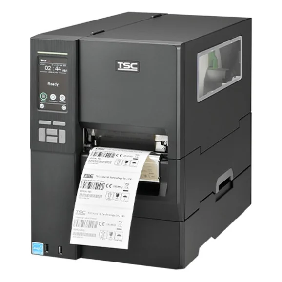 Принтер етикеток TSC MH-641P 600dpi, USB Host, USB, RS-232, Ethernet (MH261T-A001-0302)