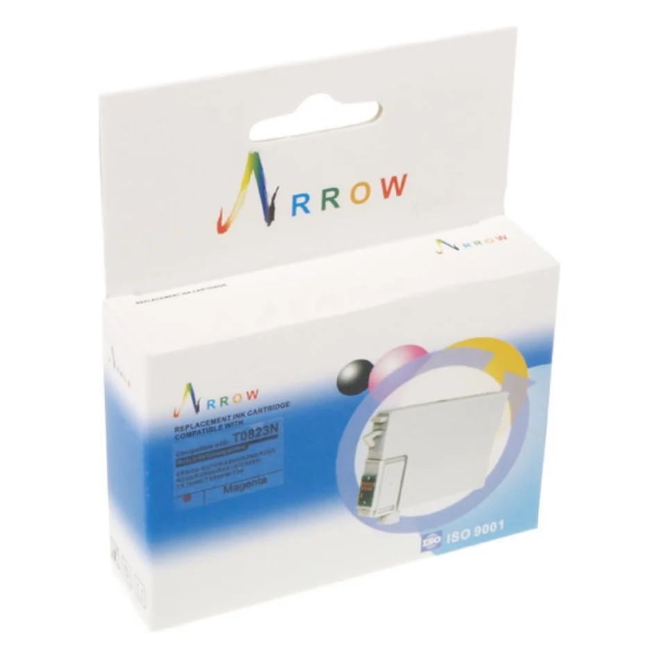 Картридж Arrow Epson StPh R270/T50/TX650 Magenta (T0823N)