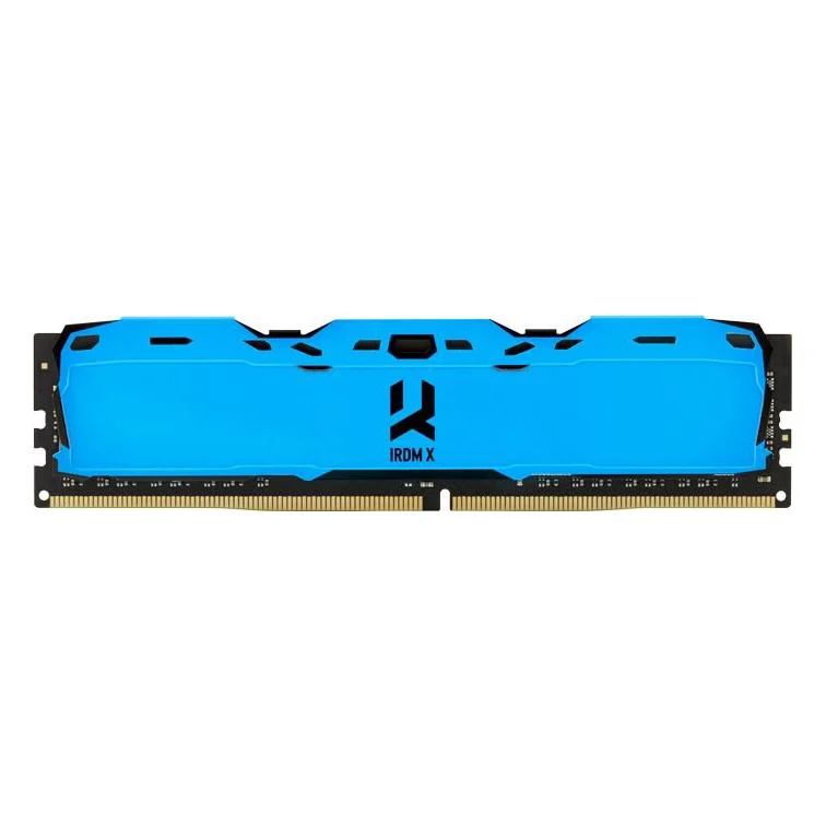 Модуль пам'яті для комп'ютера DDR4 16GB 3200 MHz IRDM Blue Goodram (IR-XB3200D464L16A/16G)