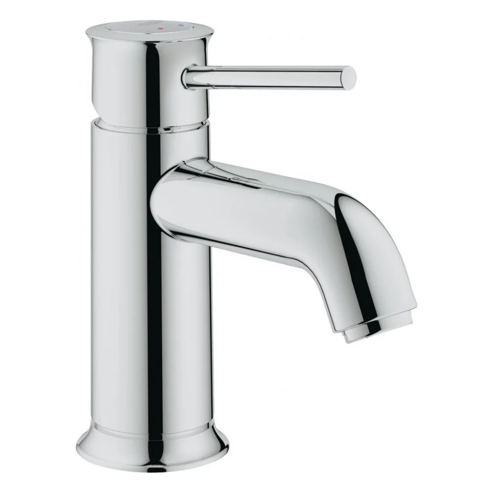Змішувач Grohe BauClassic OHM basin smooth body (23162000)