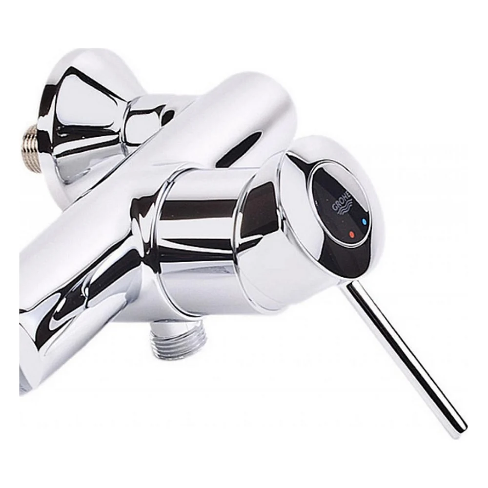 Змішувач Grohe BauClassic OHM shower exposed (32867000) — фото 3