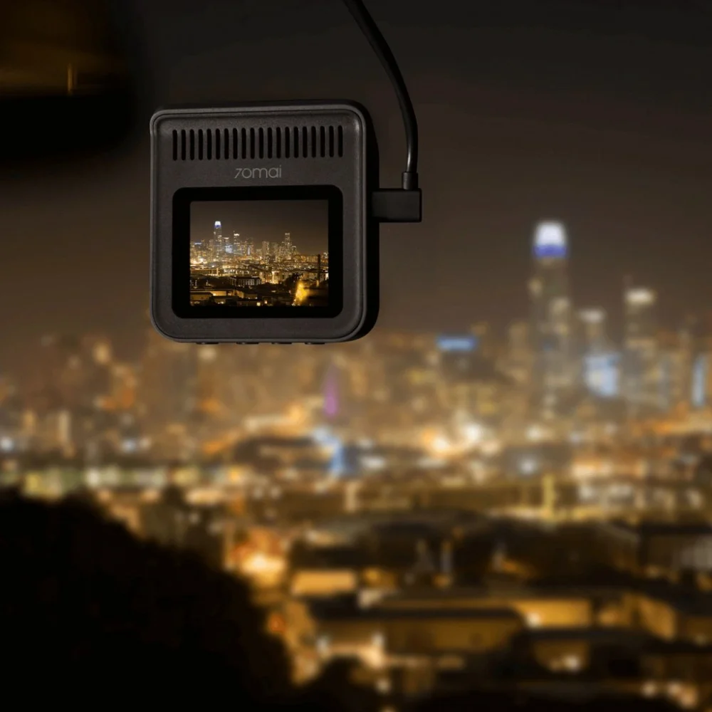 Відеореєстратор Xiaomi 70mai Dash Cam A400 + Rear Cam RC09 Set (A400-1) Gray — фото 4