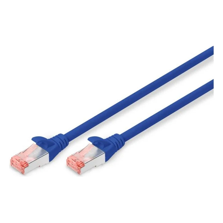 Патч-корд 3м, CAT 6 S-FTP, AWG 27/7, LSZH, blue Digitus (DK-1644-030/B)