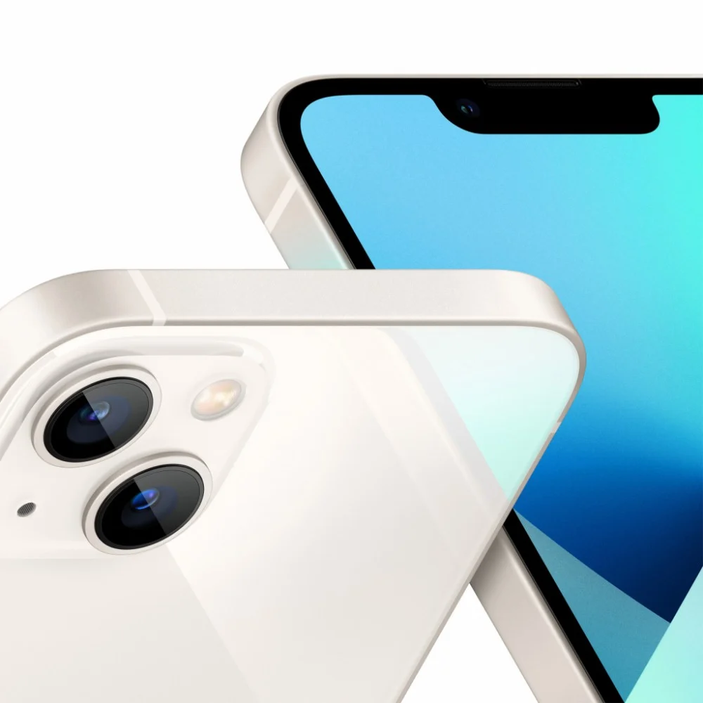 Мобільний телефон Apple iPhone 13 256GB Starlight (MLQ73) — фото 5