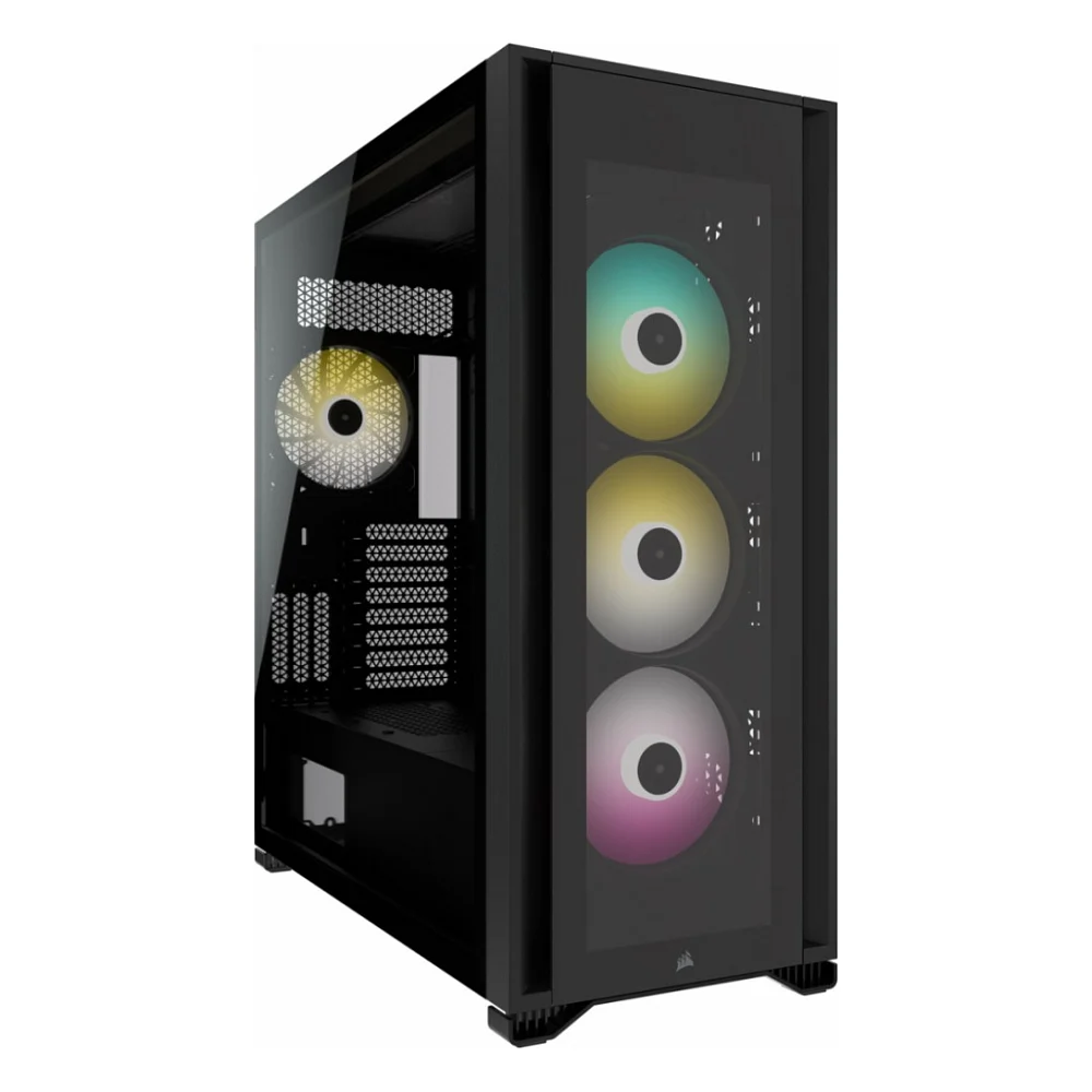 Корпус Corsair iCUE 7000X RGB Tempered Glass Black (CC-9011226-WW)