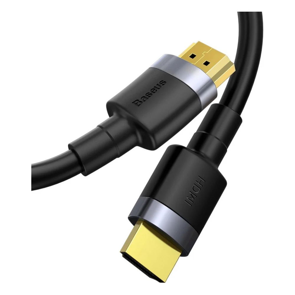 Кабель Baseus Cafule HDMI to HDMI 4K Adapter Cable 5m Black (CADKLF-H01) — фото 4