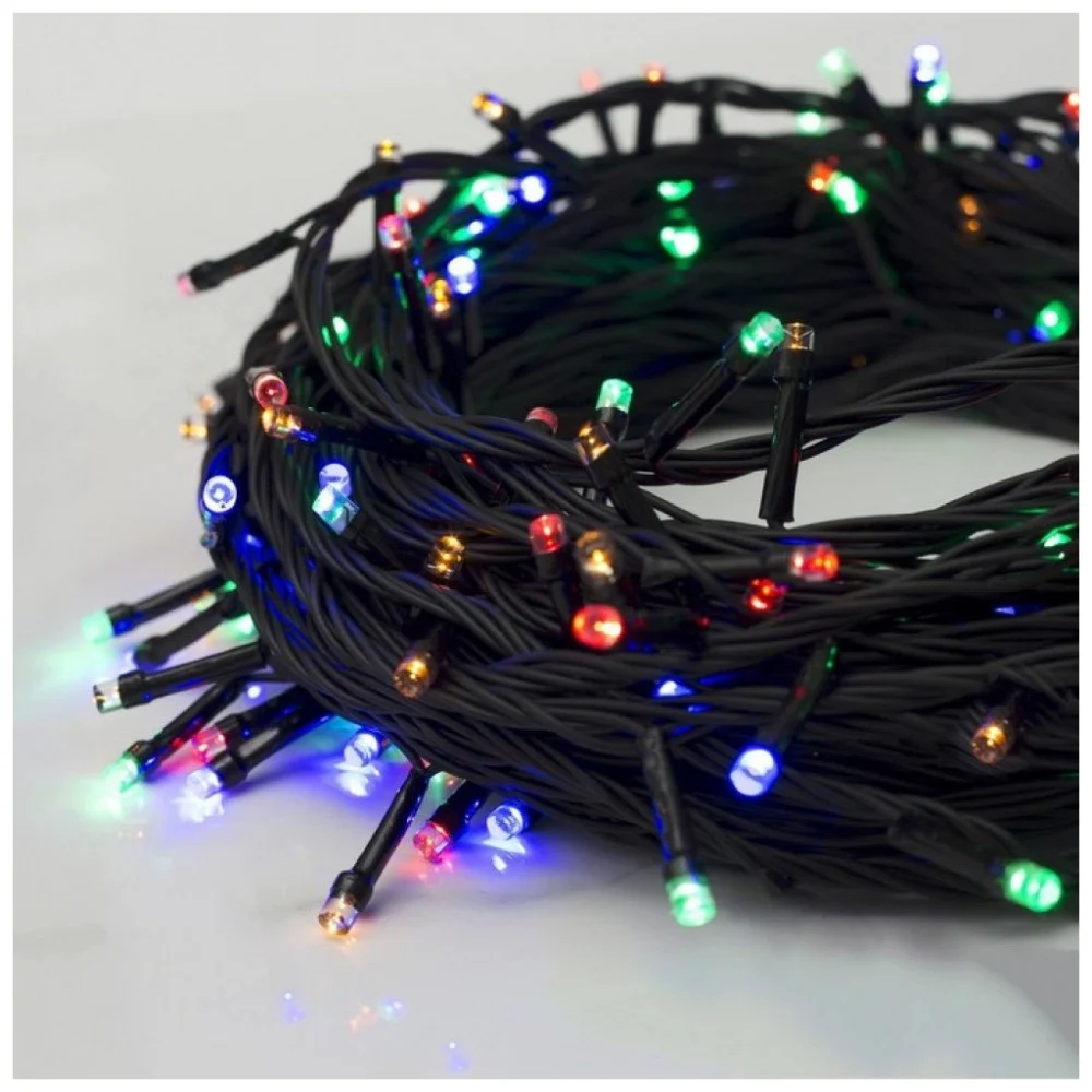 Гірлянда ColorWay LED 100 Color 10м 8 функцій 220V (CW-G-100L10VMC) — фото 2