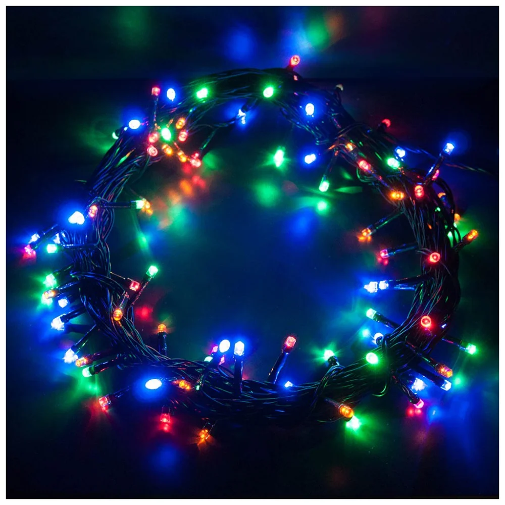 Гірлянда ColorWay LED 100 Color 10м 8 функцій 220V (CW-G-100L10VMC) — фото 6