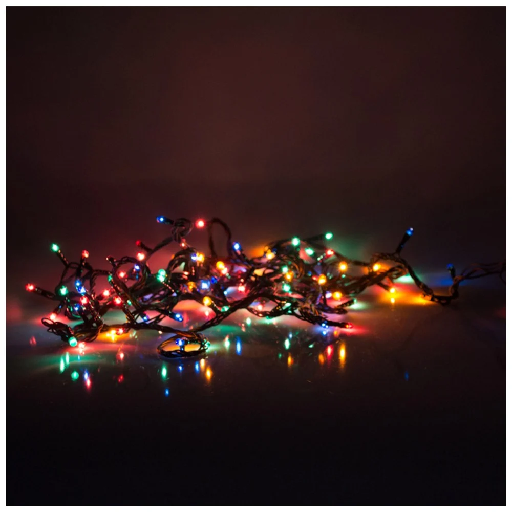 Гірлянда ColorWay LED 100 Color 10м 8 функцій 220V (CW-G-100L10VMC) — фото 8