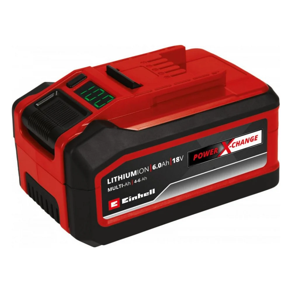 Акумулятор до електроінструменту Einhell 18V 4-6 Ah Power-X-Change Plus Multi-Ah (4511502)